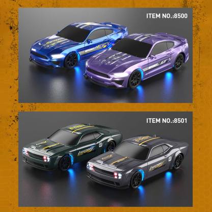1/43 Scale Mini RC Drift Car 4WD Full Proportional High Speed Racing Car RTR-helloworld7