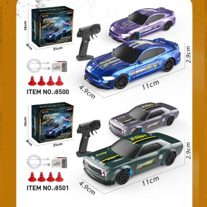1/43 Scale Mini RC Drift Car 4WD Full Proportional High Speed Racing Car RTR-helloworld7