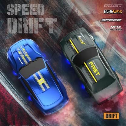 1/43 Scale Mini RC Drift Car 4WD Full Proportional High Speed Racing Car RTR-helloworld7