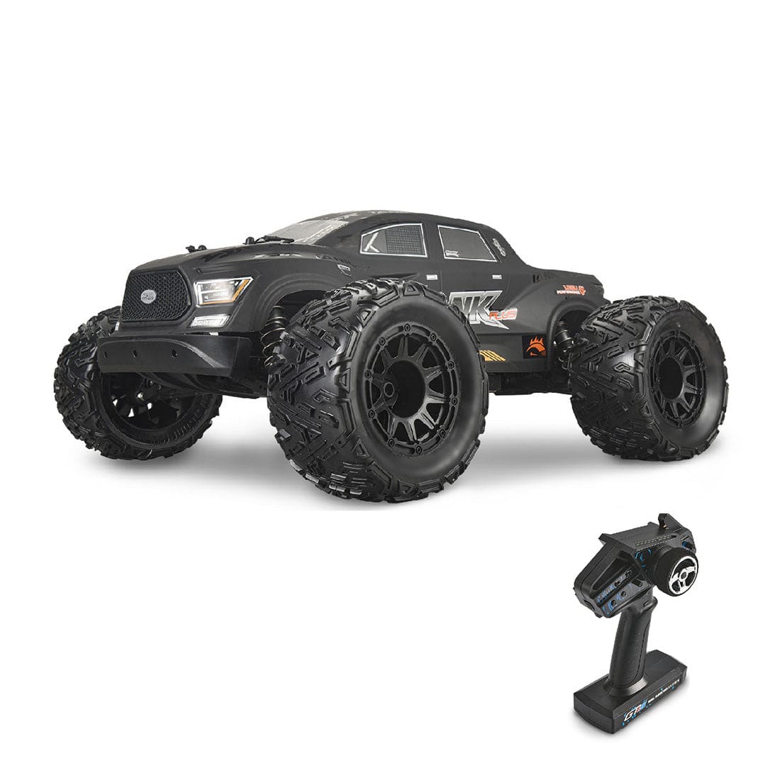1/8 Scale 4WD Brushless Monster Truck, 110KM/H High-Speed RC Basher
