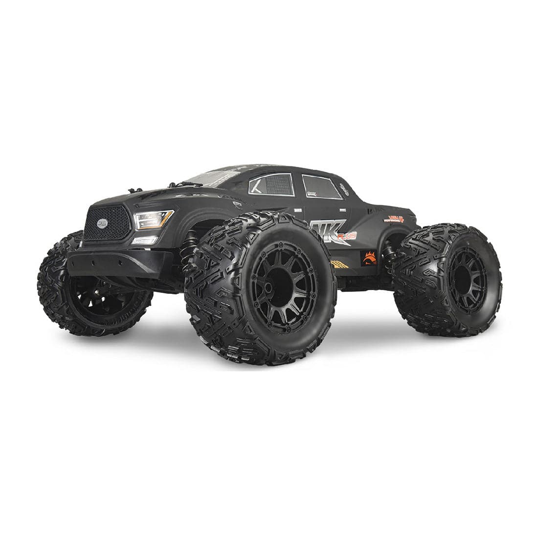 1/8 Scale 4WD Brushless Monster Truck, 110KM/H High-Speed RC Basher