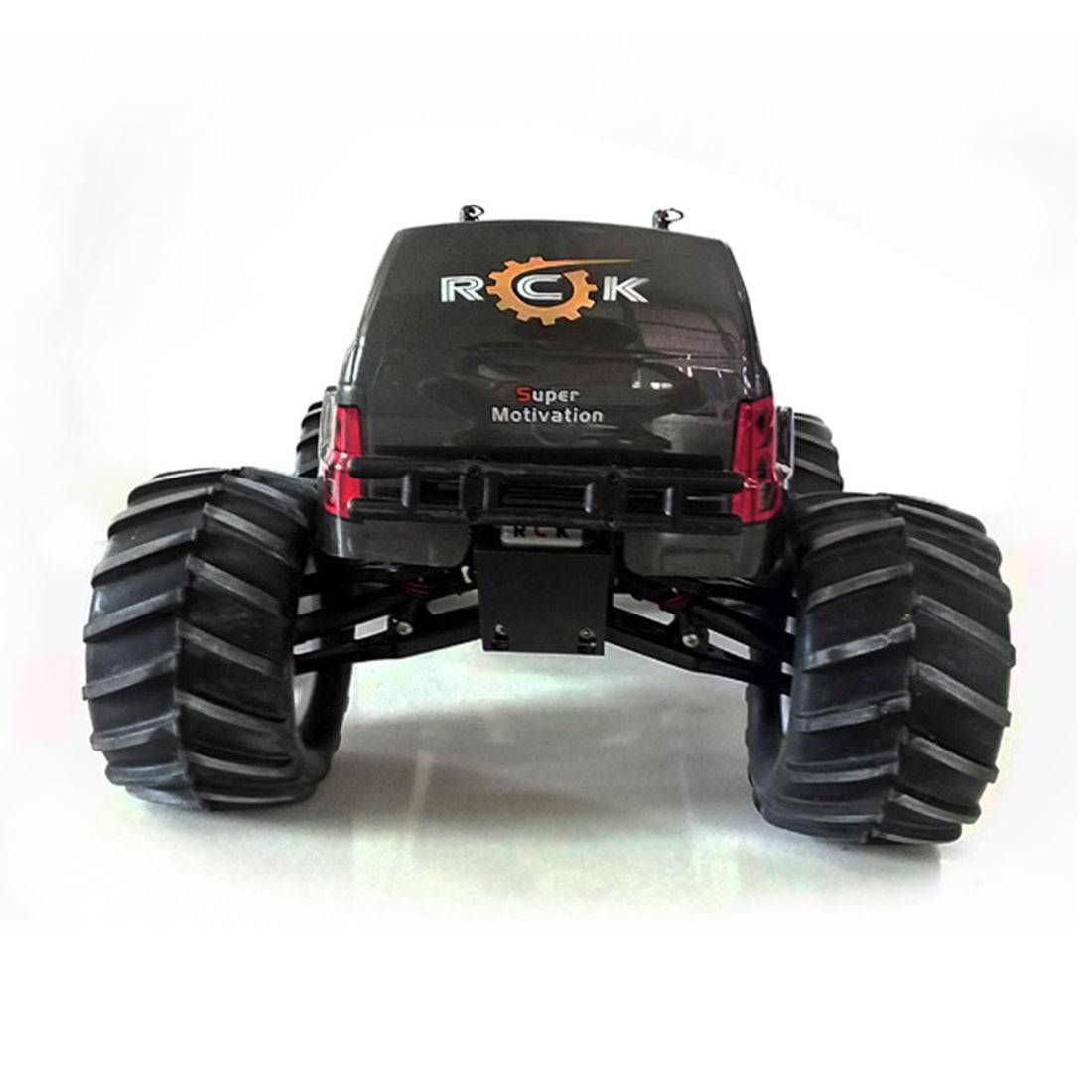 1/8 Scale Nitro Gas Powered 4WD Monster Truck 2 Speed Gearbox 60km/h RTR-helloworld7