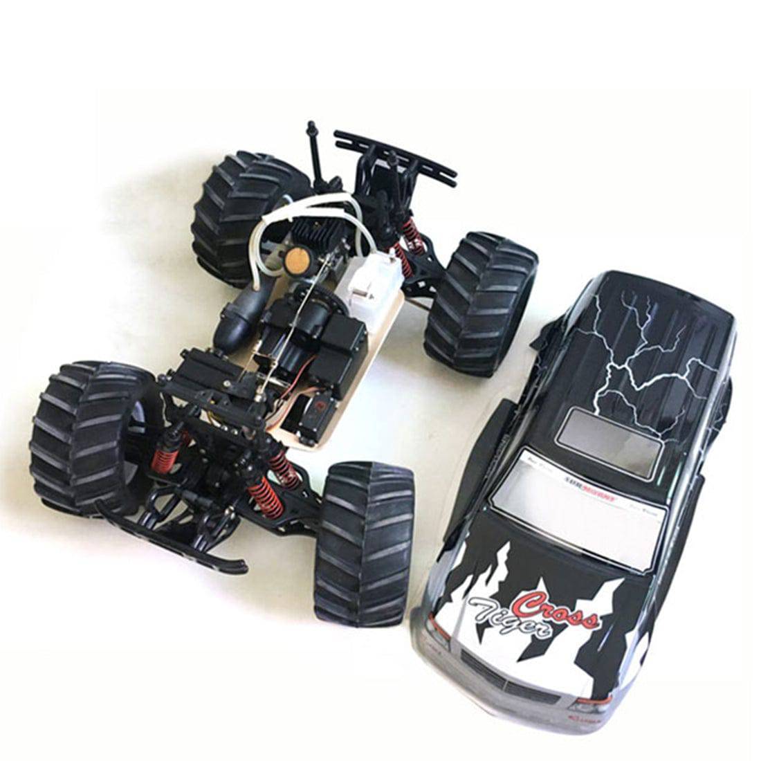 1/8 Scale Nitro Gas Powered 4WD Monster Truck 2 Speed Gearbox 60km/h RTR-helloworld7