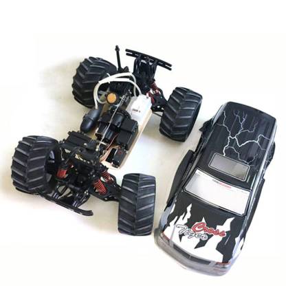 1/8 Scale Nitro Gas Powered 4WD Monster Truck 2 Speed Gearbox 60km/h RTR-helloworld7