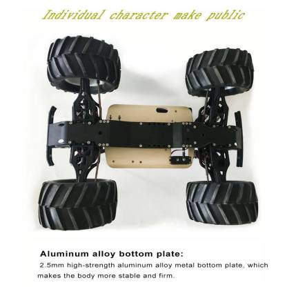 1/8 Scale Nitro Gas Powered 4WD Monster Truck 2 Speed Gearbox 60km/h RTR-helloworld7