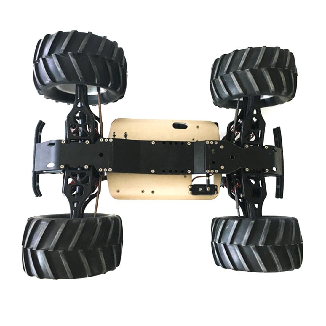 1/8 Scale Nitro Gas Powered 4WD Monster Truck 2 Speed Gearbox 60km/h RTR-helloworld7