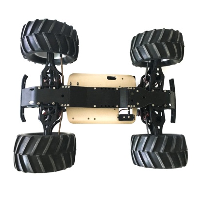 1/8 Scale Nitro Gas Powered 4WD Monster Truck 2 Speed Gearbox 60km/h RTR-helloworld7