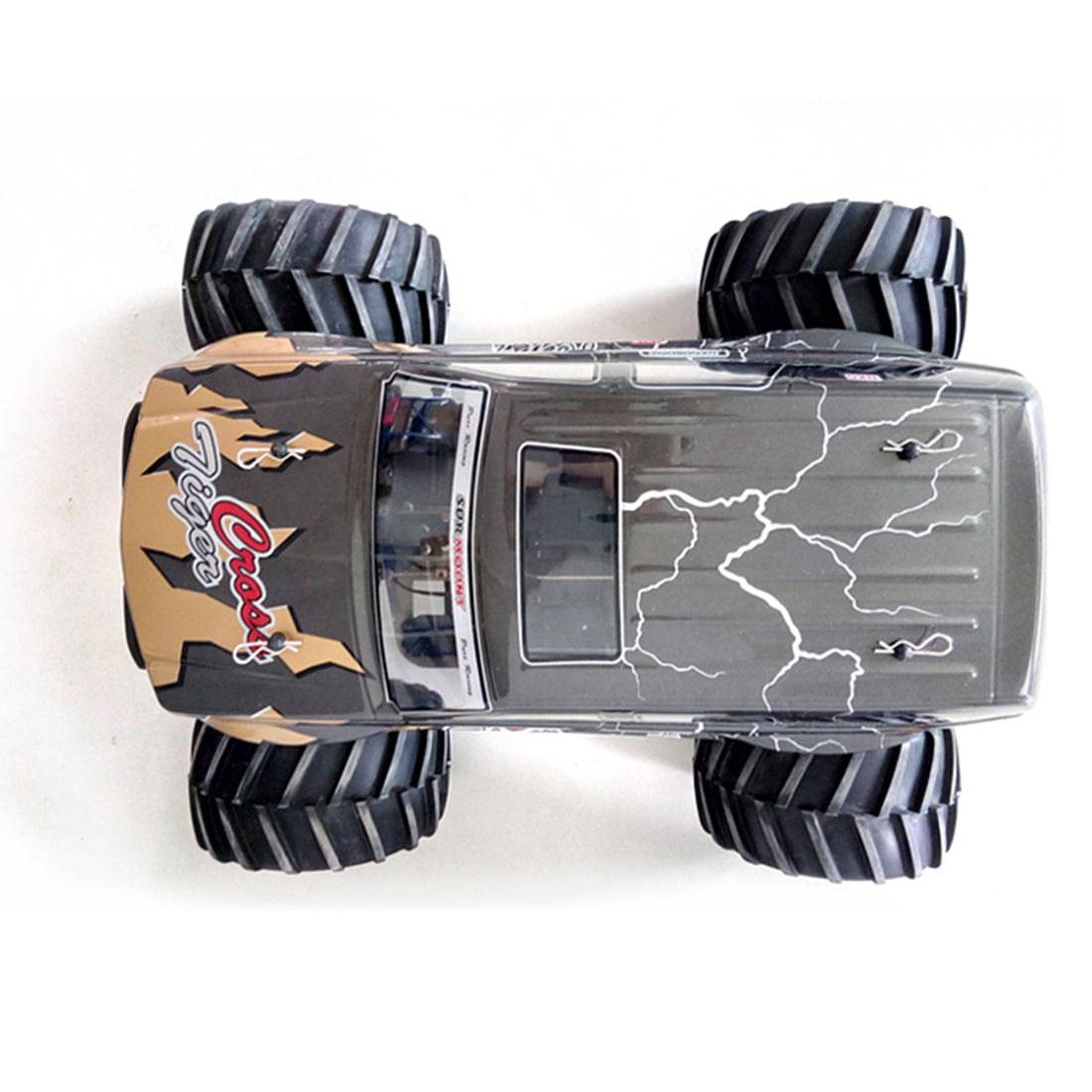 1/8 Scale Nitro Gas Powered 4WD Monster Truck 2 Speed Gearbox 60km/h RTR-helloworld7