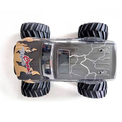 1/8 Scale Nitro Gas Powered 4WD Monster Truck 2 Speed Gearbox 60km/h RTR-helloworld7