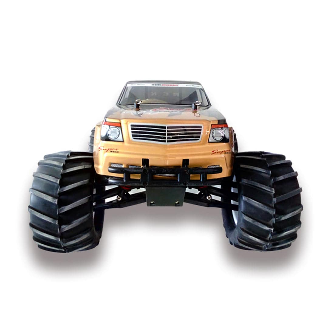 1/8 Scale Nitro Gas Powered 4WD Monster Truck 2 Speed Gearbox 60km/h RTR-helloworld7