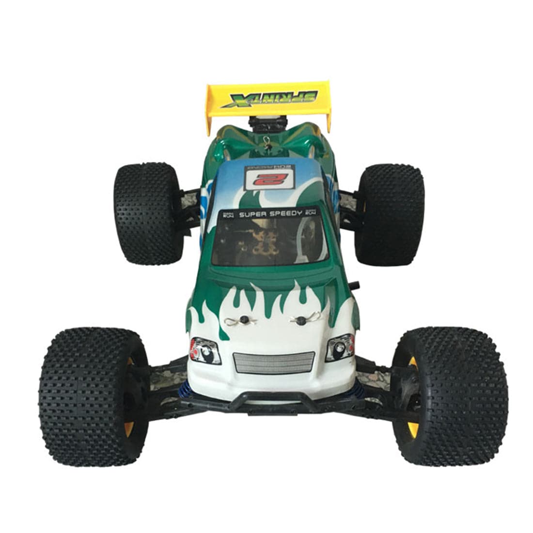 1/8 Scale Pro-Level Nitro RC Off-Road Truck, 80KM/H High-Speed 4WD Ready-to-Run Monster Vehicle