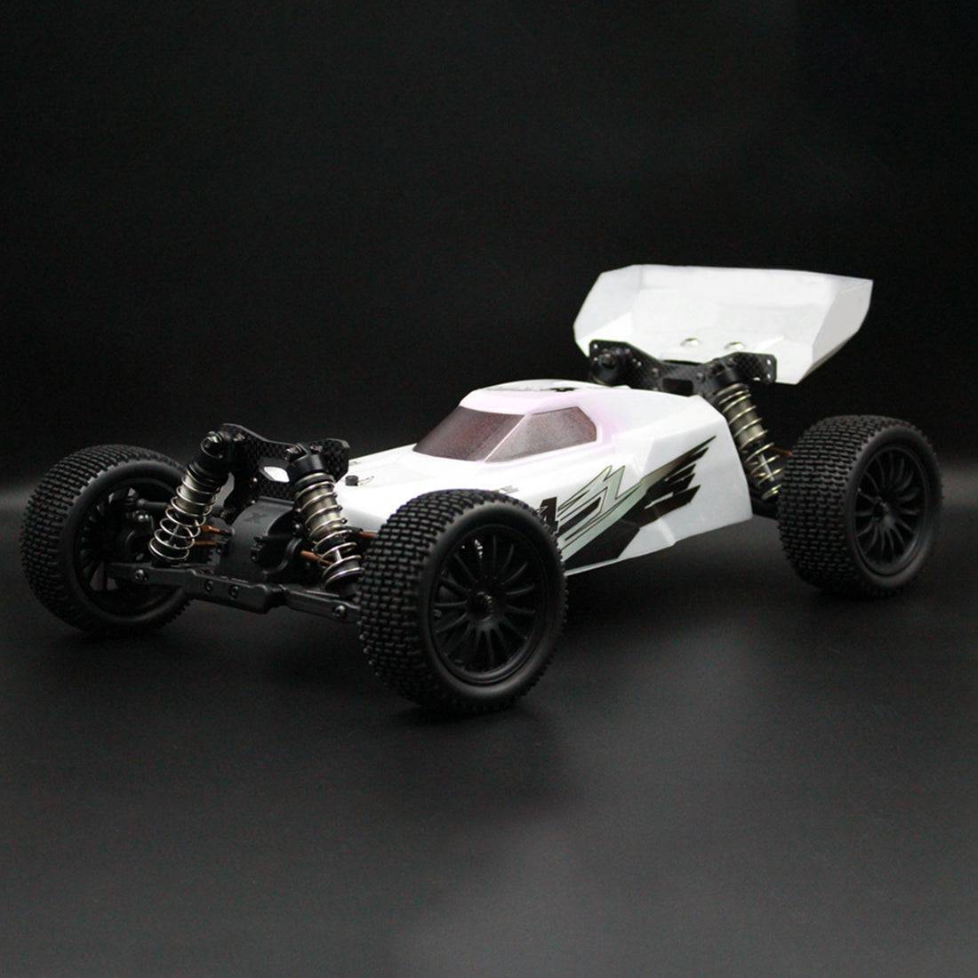 1/9 Scale 4WD Carbon Fiber Dual Mode Desert Rally RC Car Kit DIY Chassis