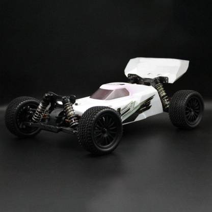 1/9 Scale 4WD Carbon Fiber Dual Mode Desert Rally RC Car Kit DIY Chassis