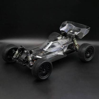 1/9 Scale 4WD Carbon Fiber Dual Mode Desert Rally RC Car Kit DIY Chassis
