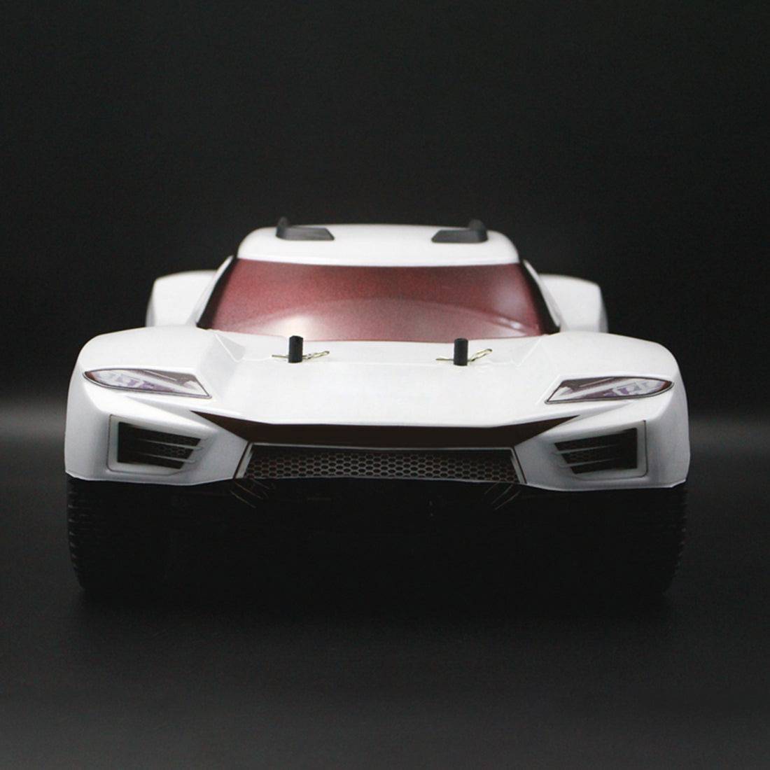 1/9 Scale 4WD Carbon Fiber Dual Mode Desert Rally RC Car Kit DIY Chassis