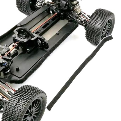 1/9 Scale 4WD Carbon Fiber Dual Mode Desert Rally RC Car Kit DIY Chassis