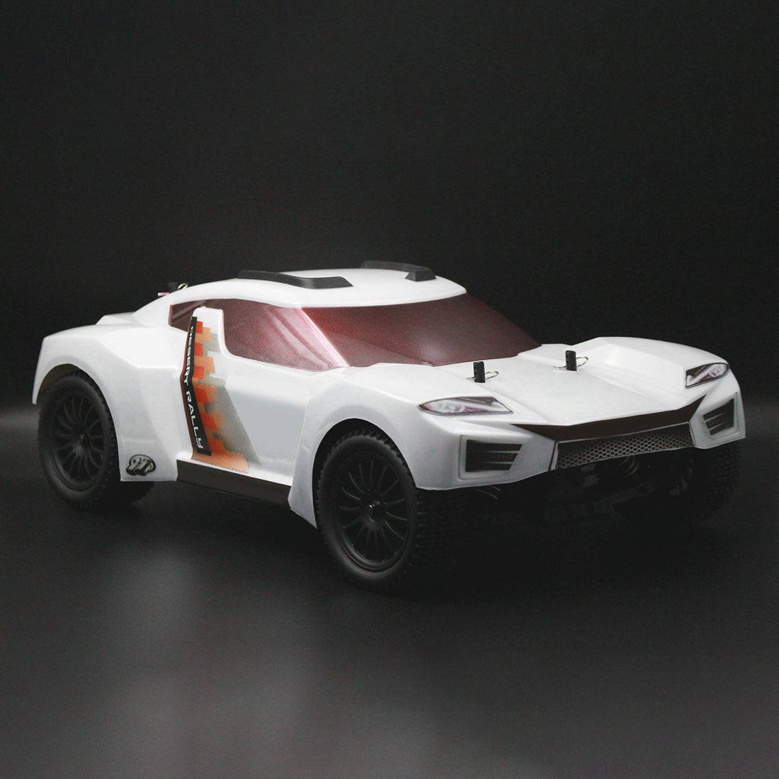 1/9 Scale 4WD Carbon Fiber Dual Mode Desert Rally RC Car Kit DIY Chassis