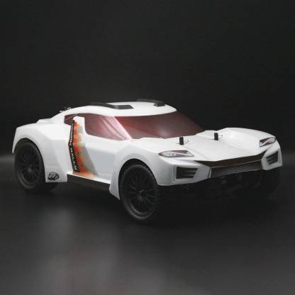 1/9 Scale 4WD Carbon Fiber Dual Mode Desert Rally RC Car Kit DIY Chassis