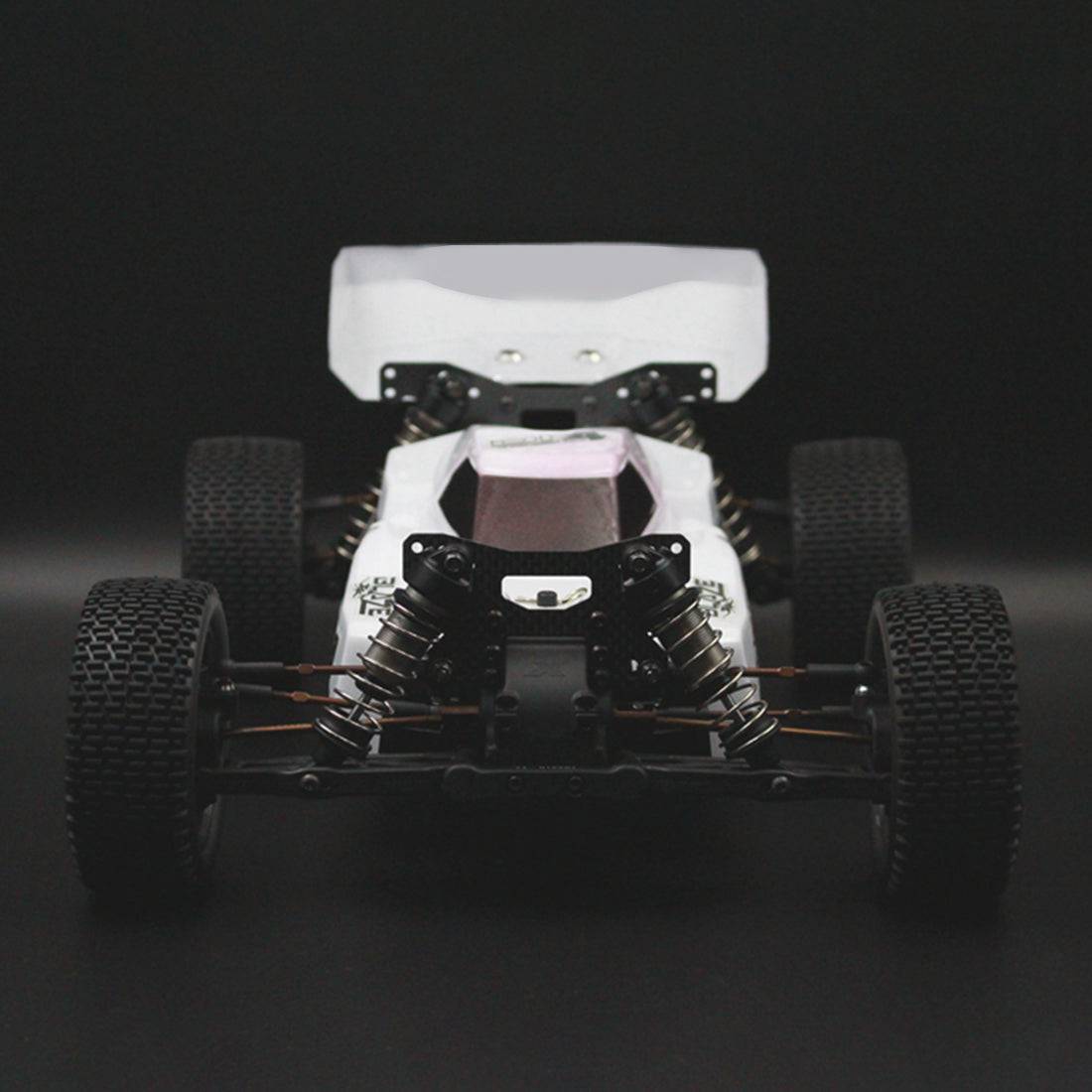 1/9 Scale 4WD Carbon Fiber Dual Mode Desert Rally RC Car Kit DIY Chassis