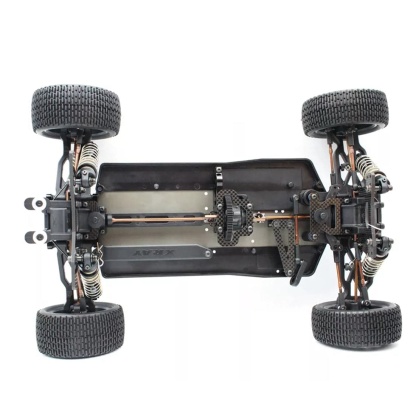 1/9 Scale 4WD Carbon Fiber Dual Mode Desert Rally RC Car Kit DIY Chassis