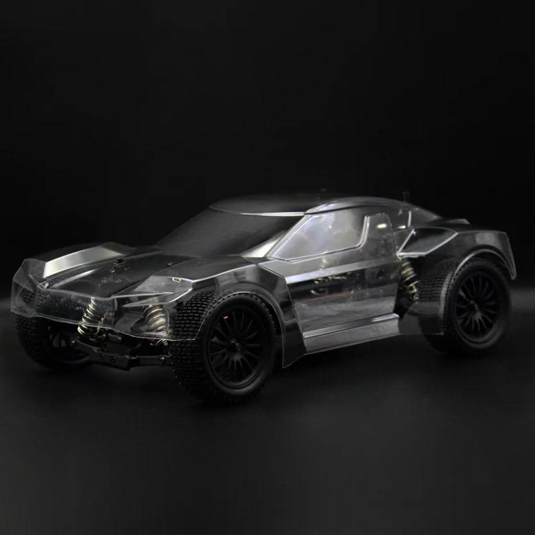 1/9 Scale 4WD Carbon Fiber Dual Mode Desert Rally RC Car Kit DIY Chassis