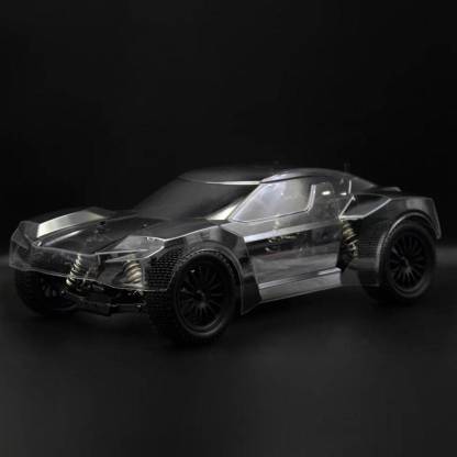 1/9 Scale 4WD Carbon Fiber Dual Mode Desert Rally RC Car Kit DIY Chassis