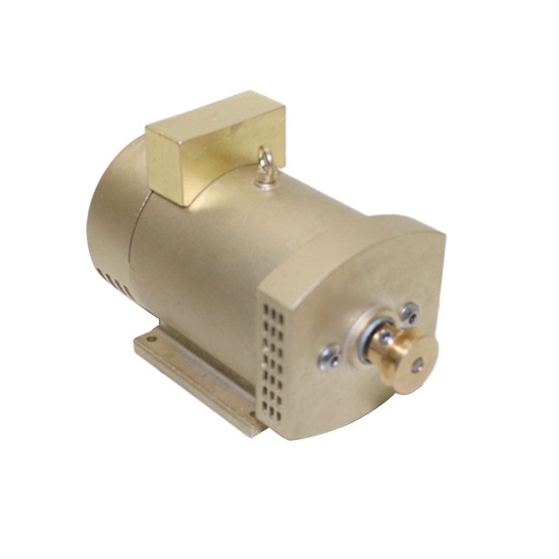 12V Miniature Brass Generator Motor for Steam and Gas Engine Models