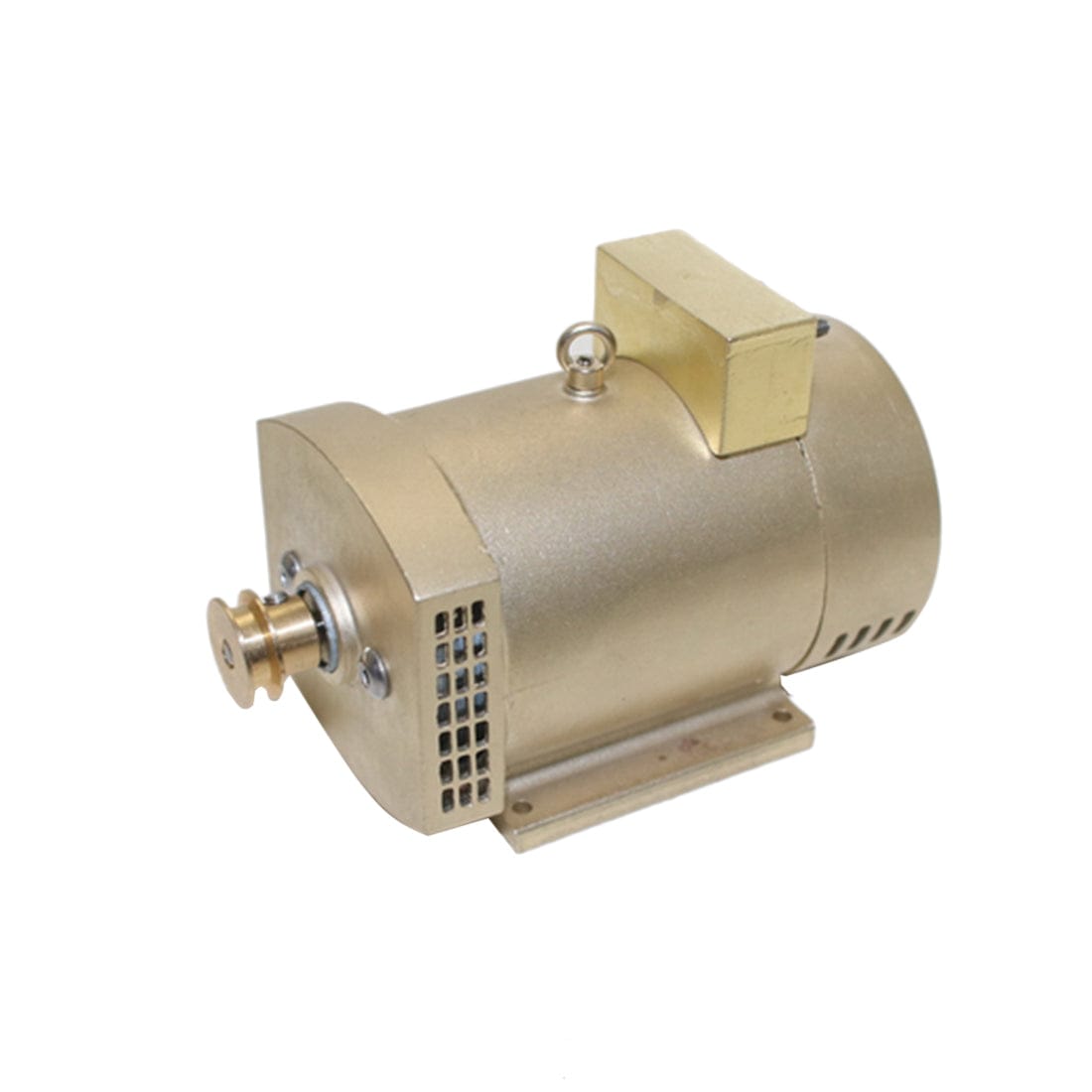 12V Miniature Brass Generator Motor for Steam and Gas Engine Models