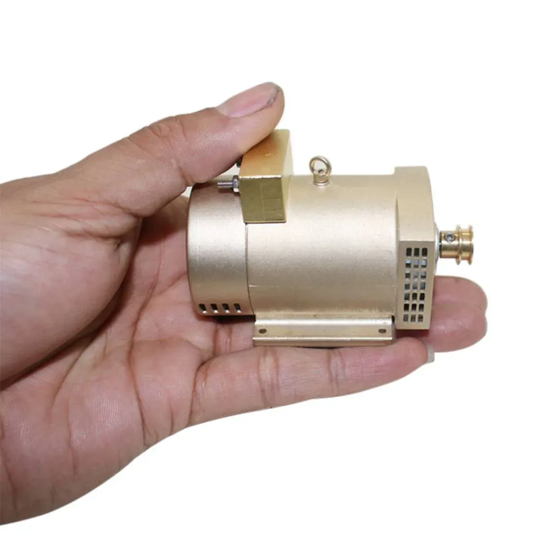 12V Solid Brass DC Motor & Generator Dynamo for Steam and IC Model Engines