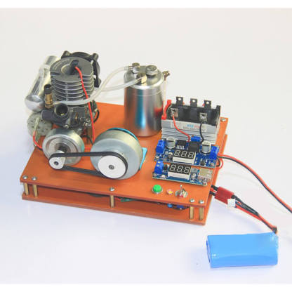 Modified 15-Level Methanol Engine Generator Model Kit 12V Output One-Key Start
