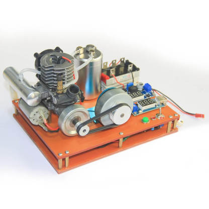 Modified 15-Level Methanol Engine Generator Model Kit 12V Output One-Key Start