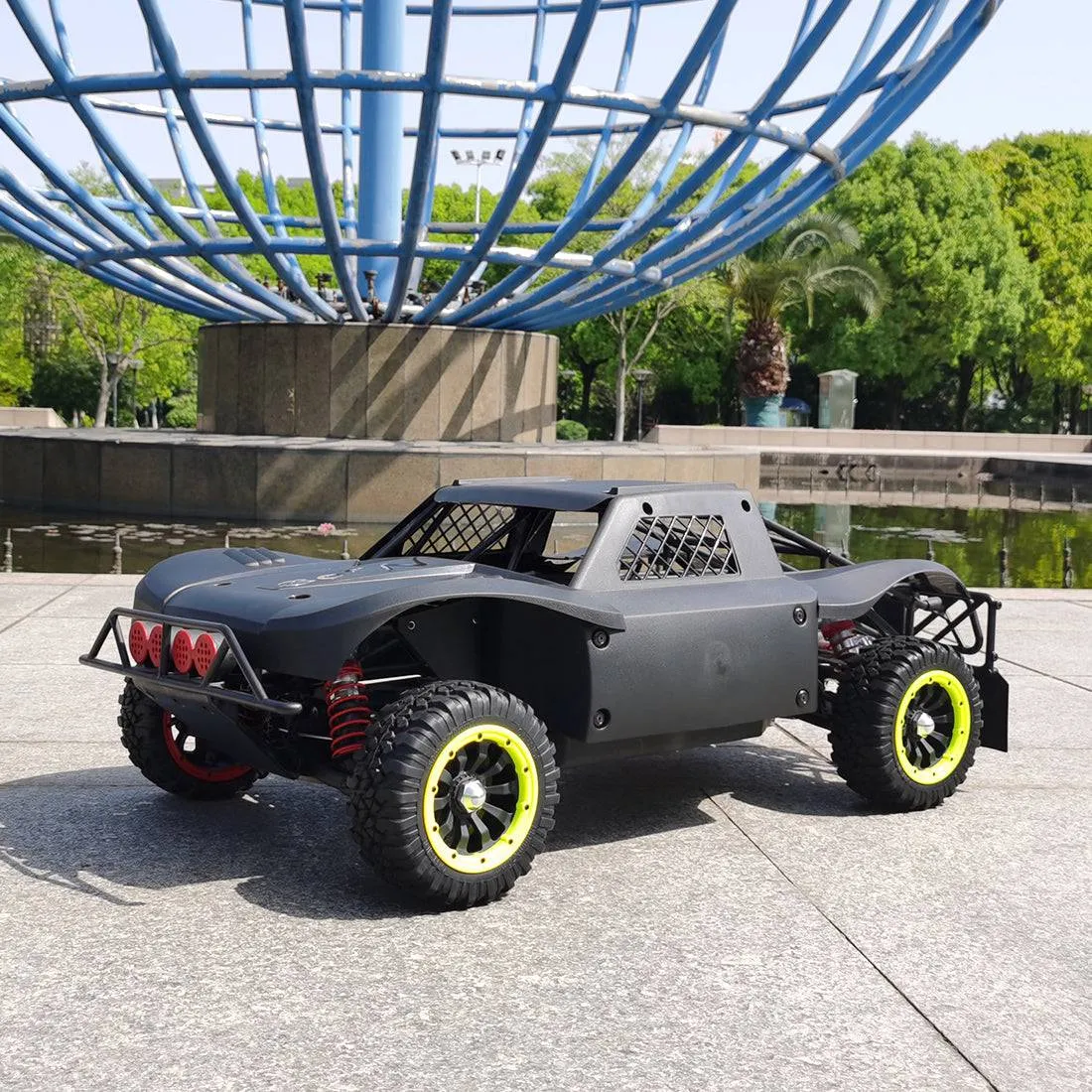 1/5 Scale 4WD High Speed Gas RC Short Course Truck Off-Road Vehicle with 3hp Engine