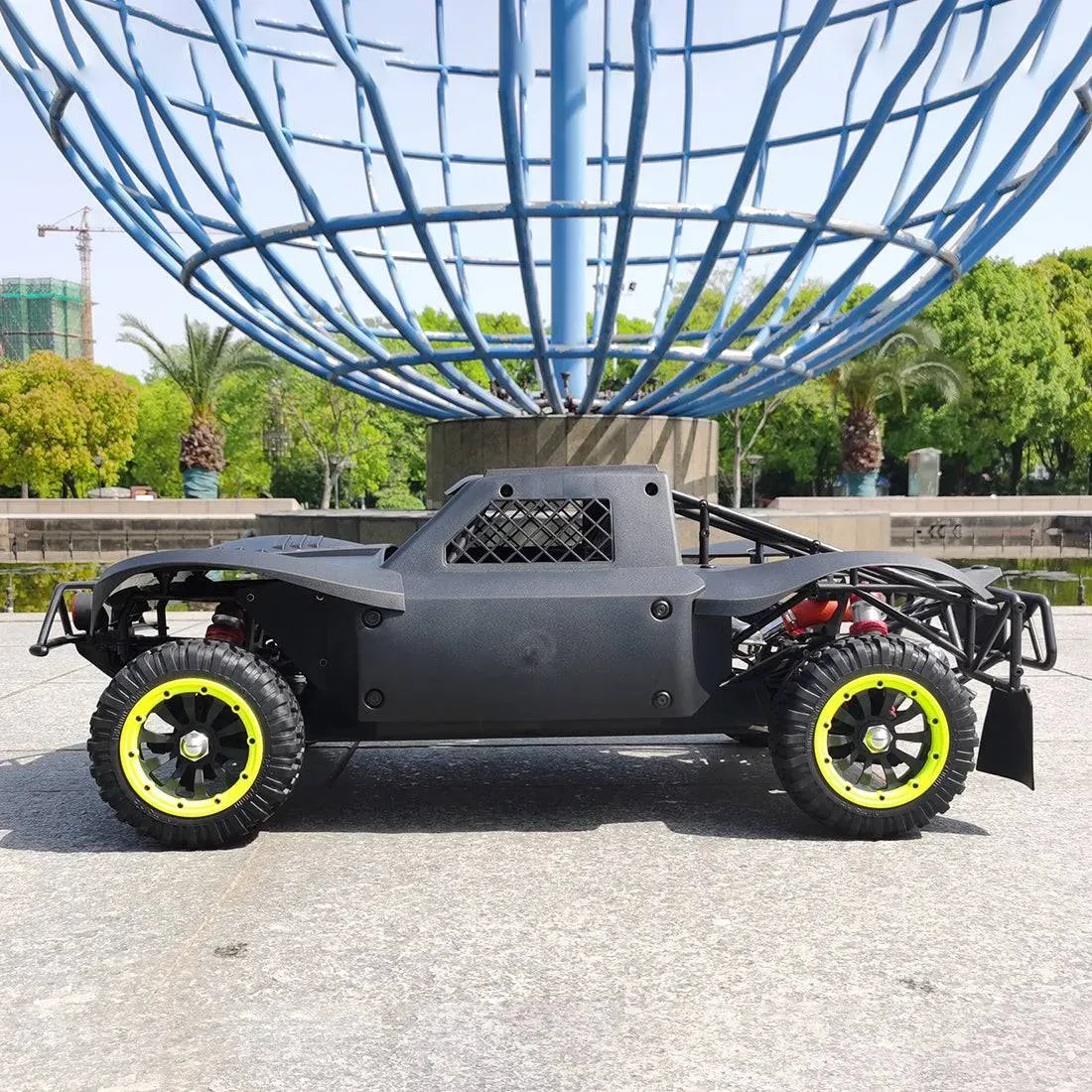 1/5 Scale 4WD High Speed Gas RC Short Course Truck Off-Road Vehicle with 3hp Engine