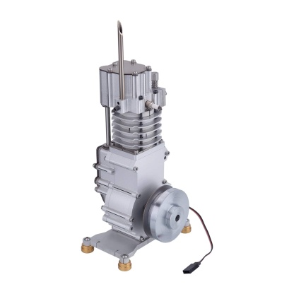 15cc Vertical 4 Stroke OHV Gasoline Engine Model with Visible Internal Mechanism