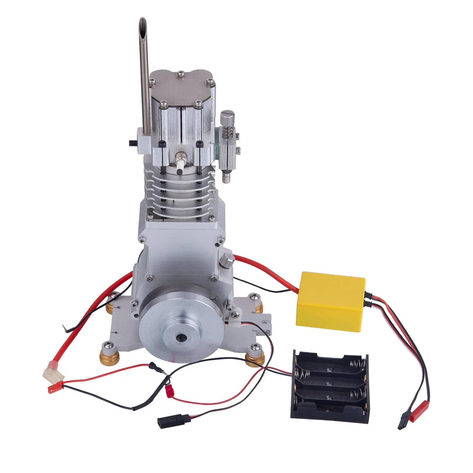 15cc Vertical 4 Stroke OHV Gasoline Engine Model with Visible Internal Mechanism