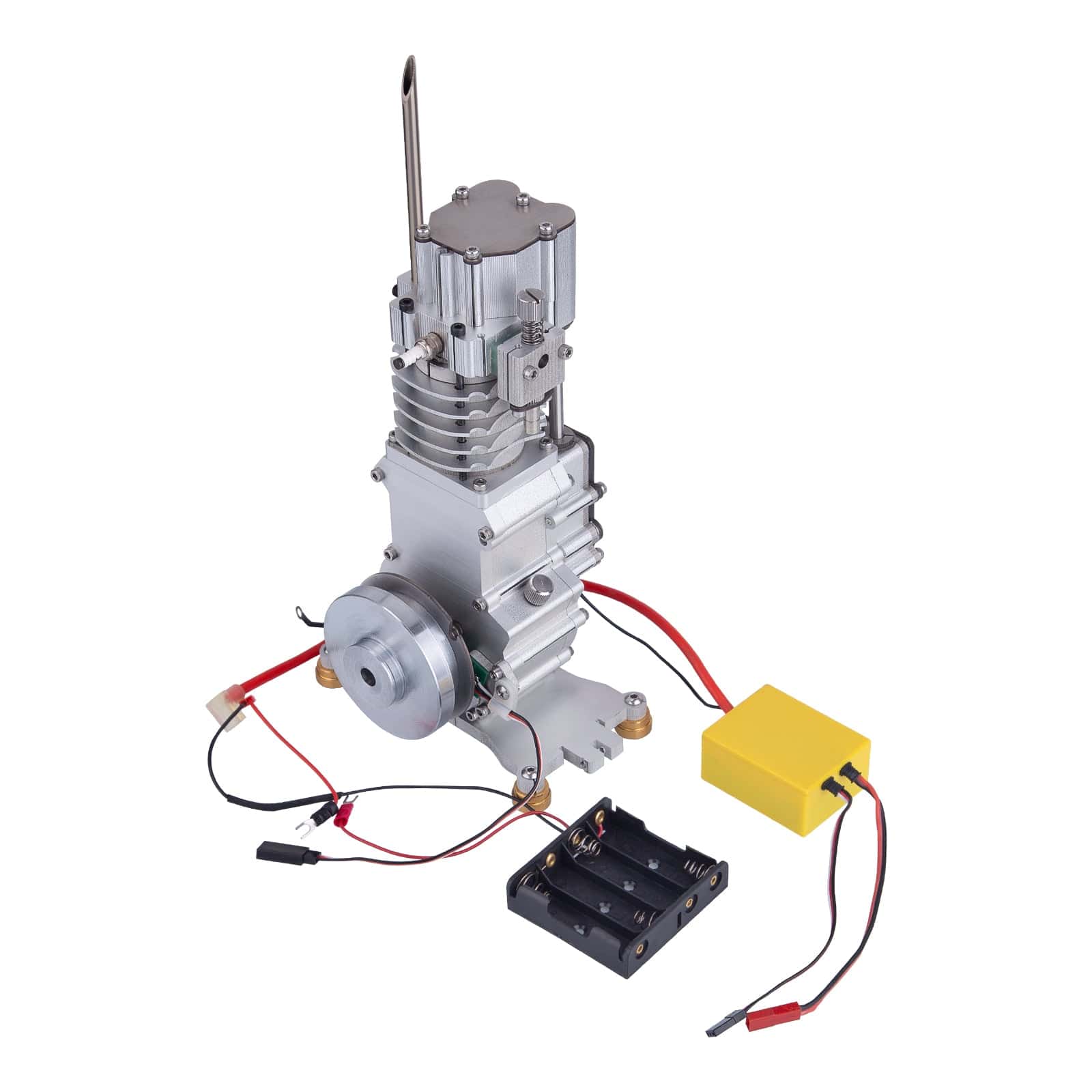 15cc Vertical 4 Stroke OHV Gasoline Engine Model with Visible Internal Mechanism