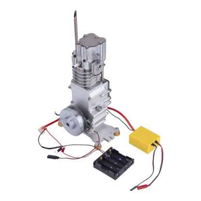 15cc Vertical 4 Stroke OHV Gasoline Engine Model with Visible Internal Mechanism