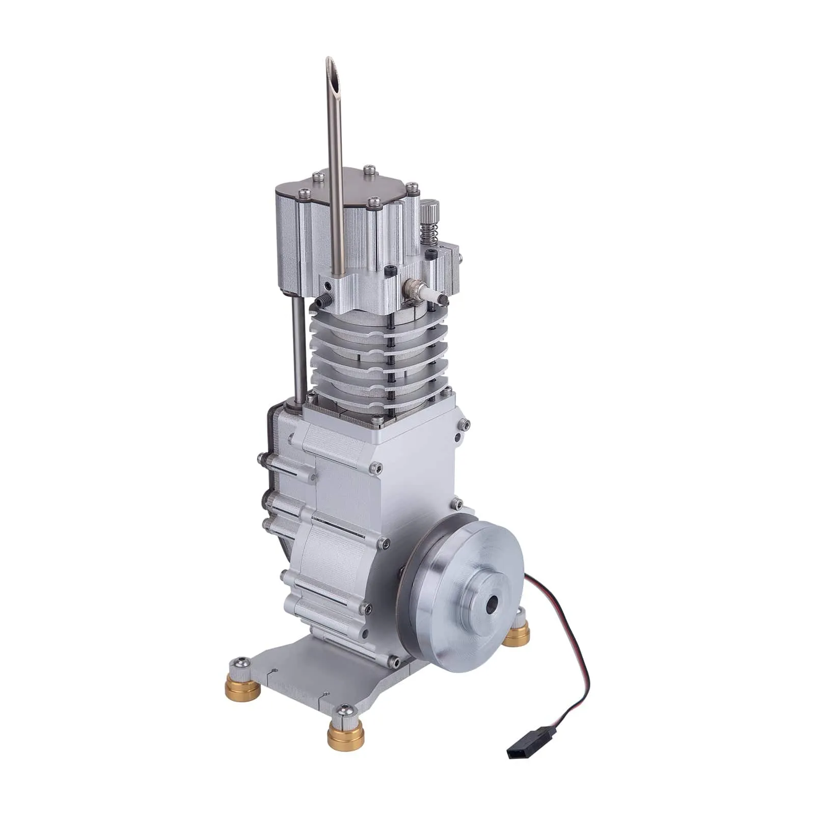 15cc Vertical 4 Stroke OHV Gasoline Engine Model with Visible Internal Mechanism