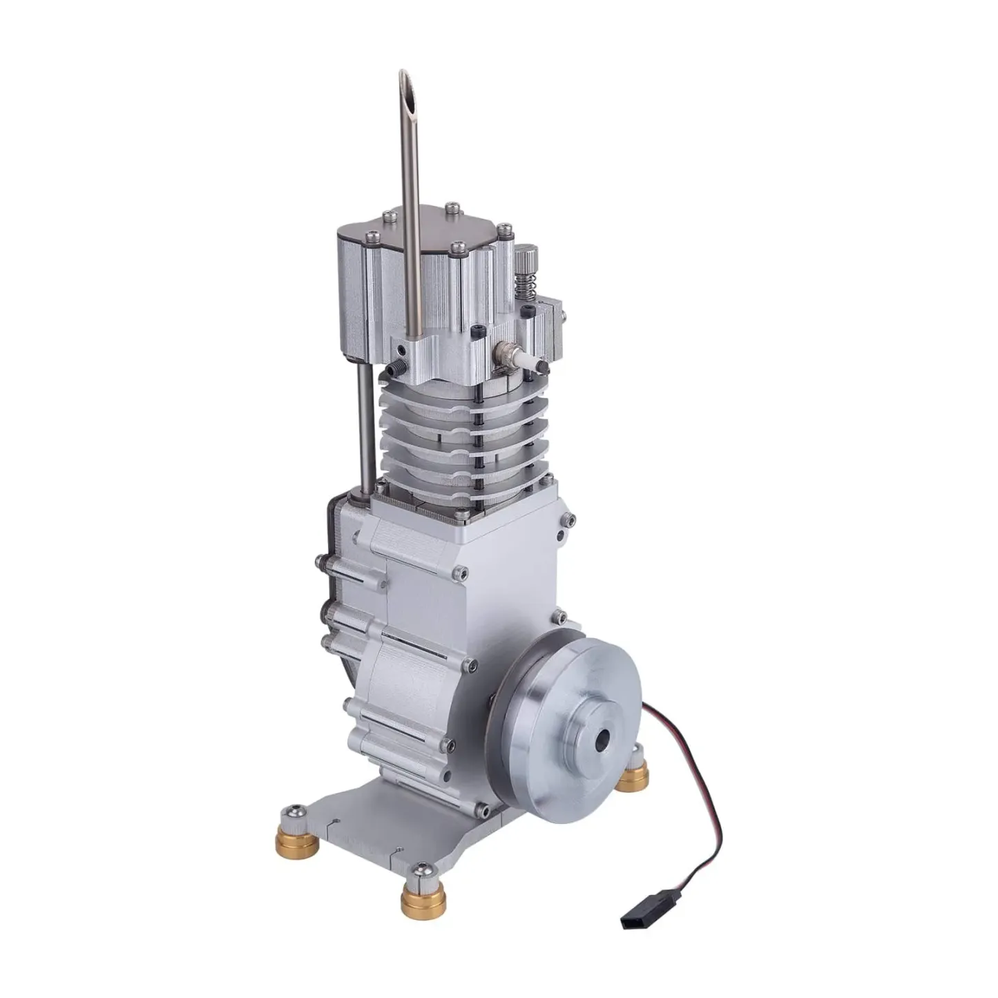 15cc Vertical 4 Stroke OHV Gasoline Engine Model with Visible Internal Mechanism