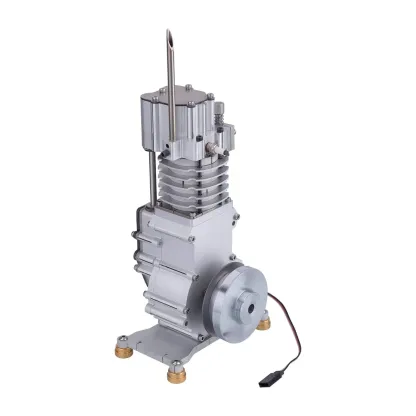 15cc Vertical 4 Stroke OHV Gasoline Engine Model with Visible Internal Mechanism