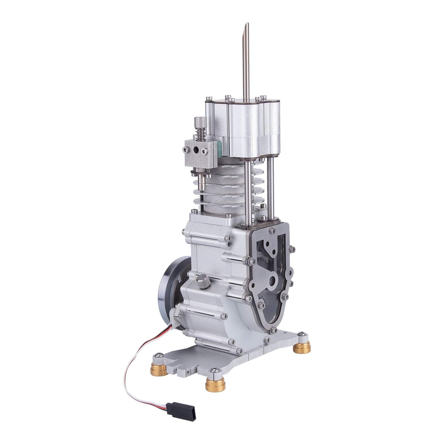 15cc Vertical 4 Stroke OHV Gasoline Engine Model with Visible Internal Mechanism