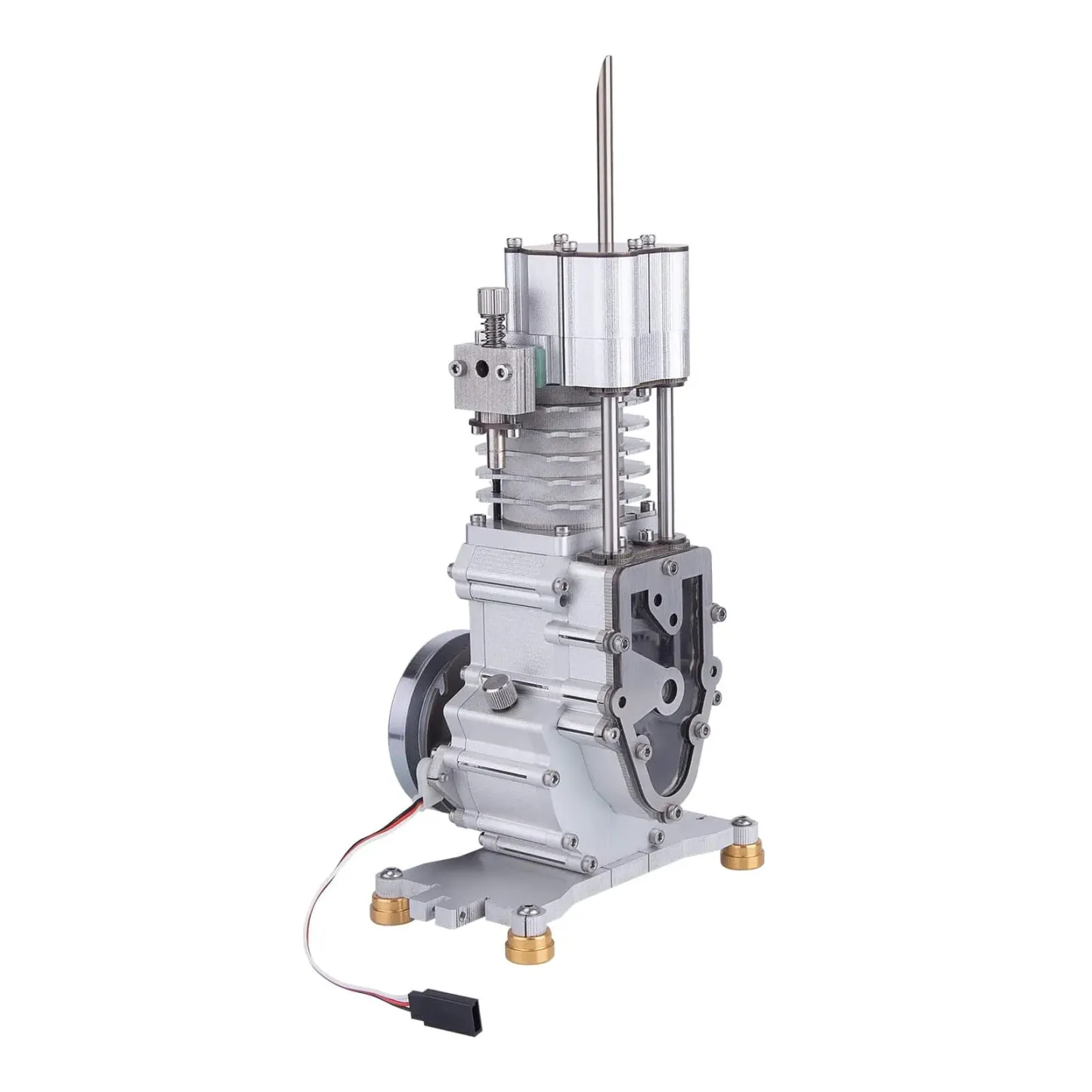 15cc Vertical 4 Stroke OHV Gasoline Engine Model with Visible Internal Mechanism