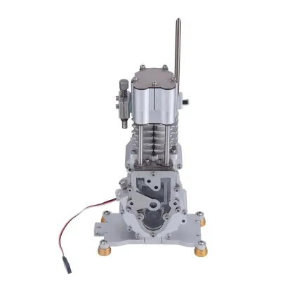 15cc Vertical 4 Stroke OHV Gasoline Engine Model with Visible Internal Mechanism