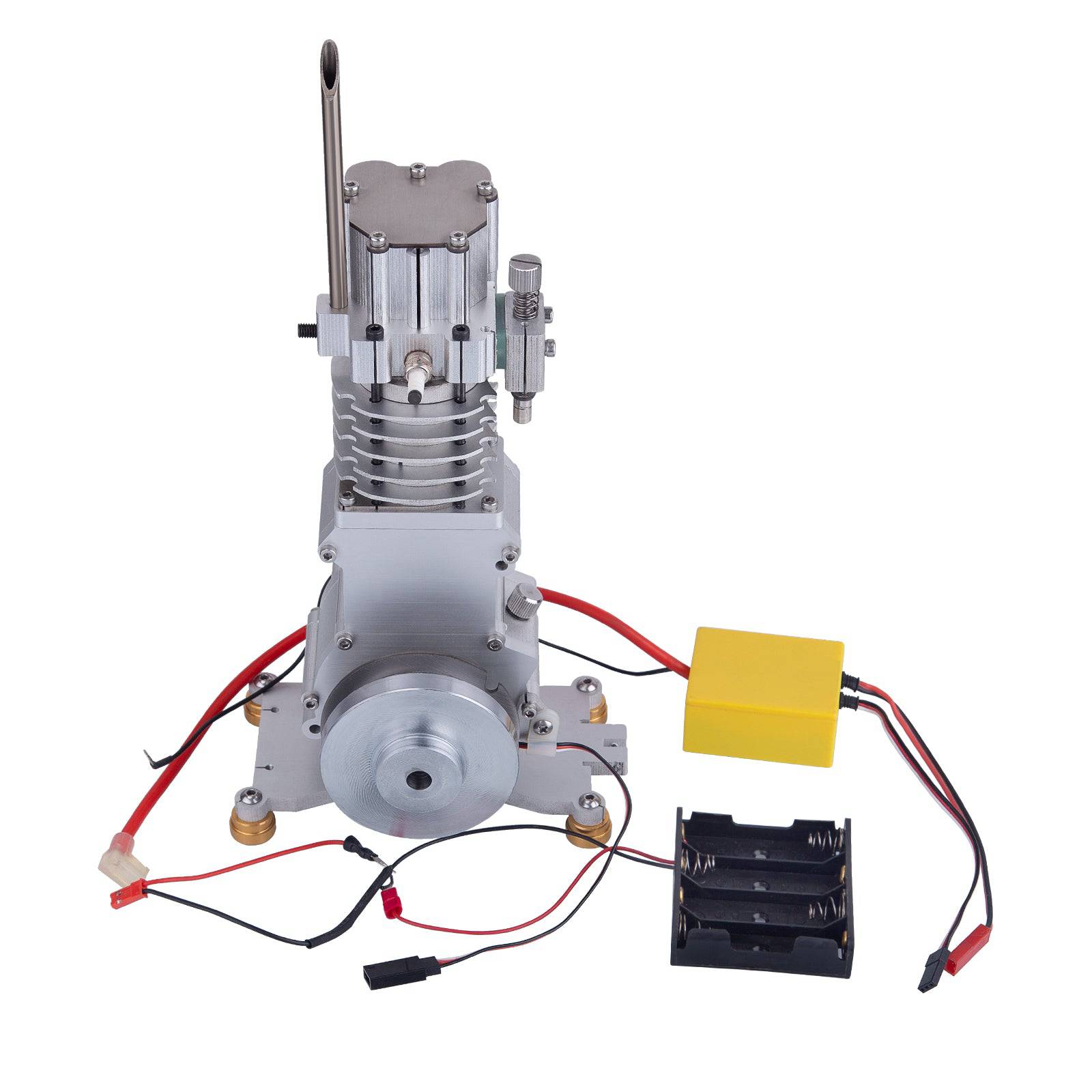 15cc Vertical 4 Stroke OHV Gasoline Engine Model with Visible Internal Mechanism