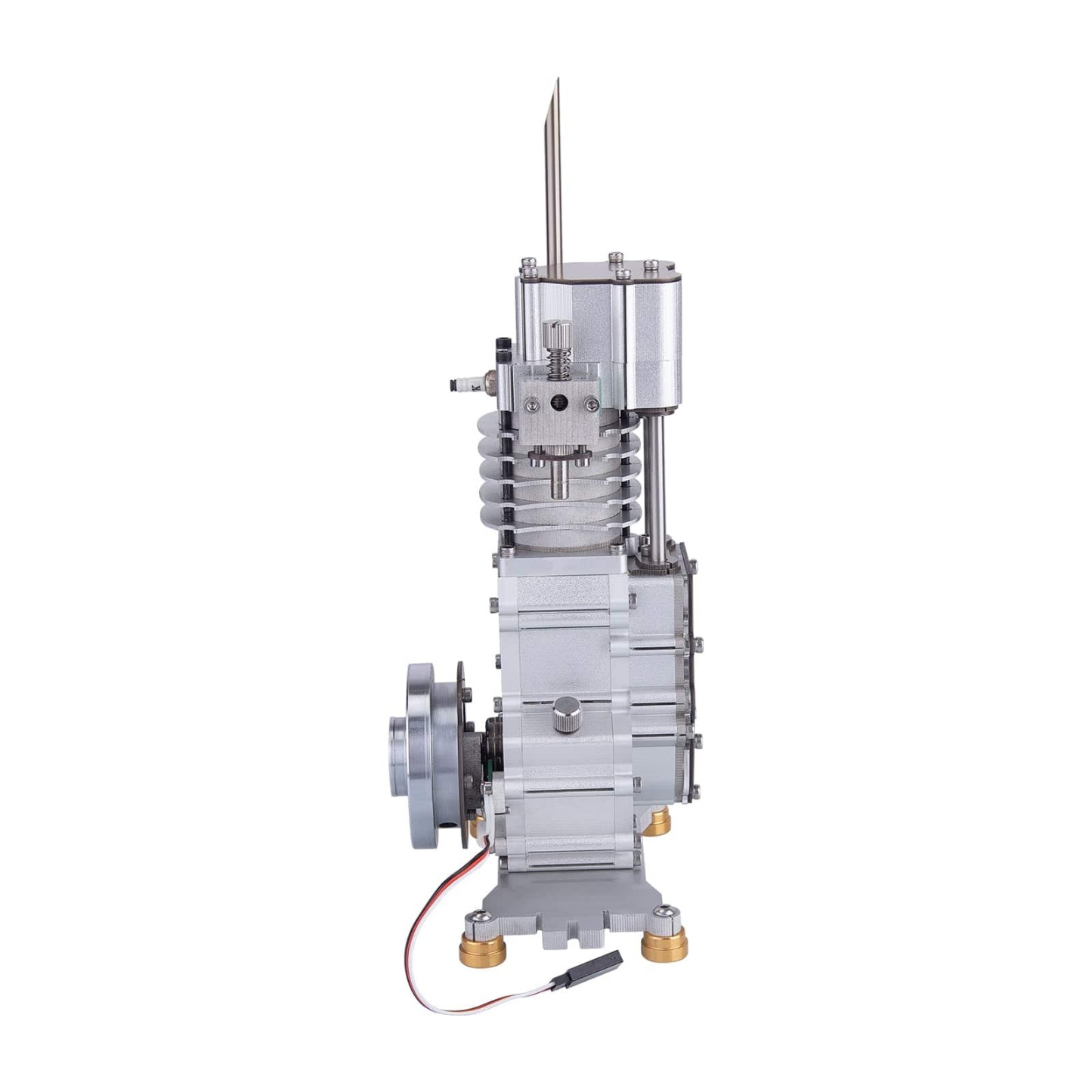 15cc Vertical 4 Stroke OHV Gasoline Engine Model with Visible Internal Mechanism