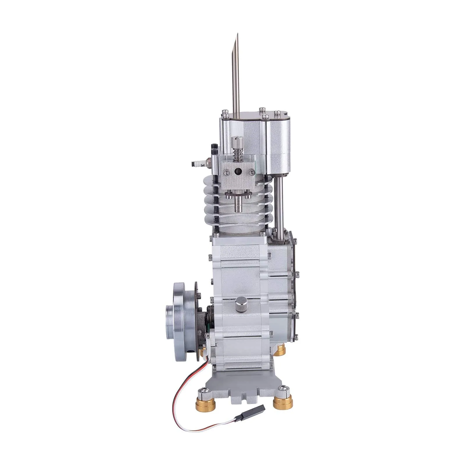 15cc Vertical 4 Stroke OHV Gasoline Engine Model with Visible Internal Mechanism