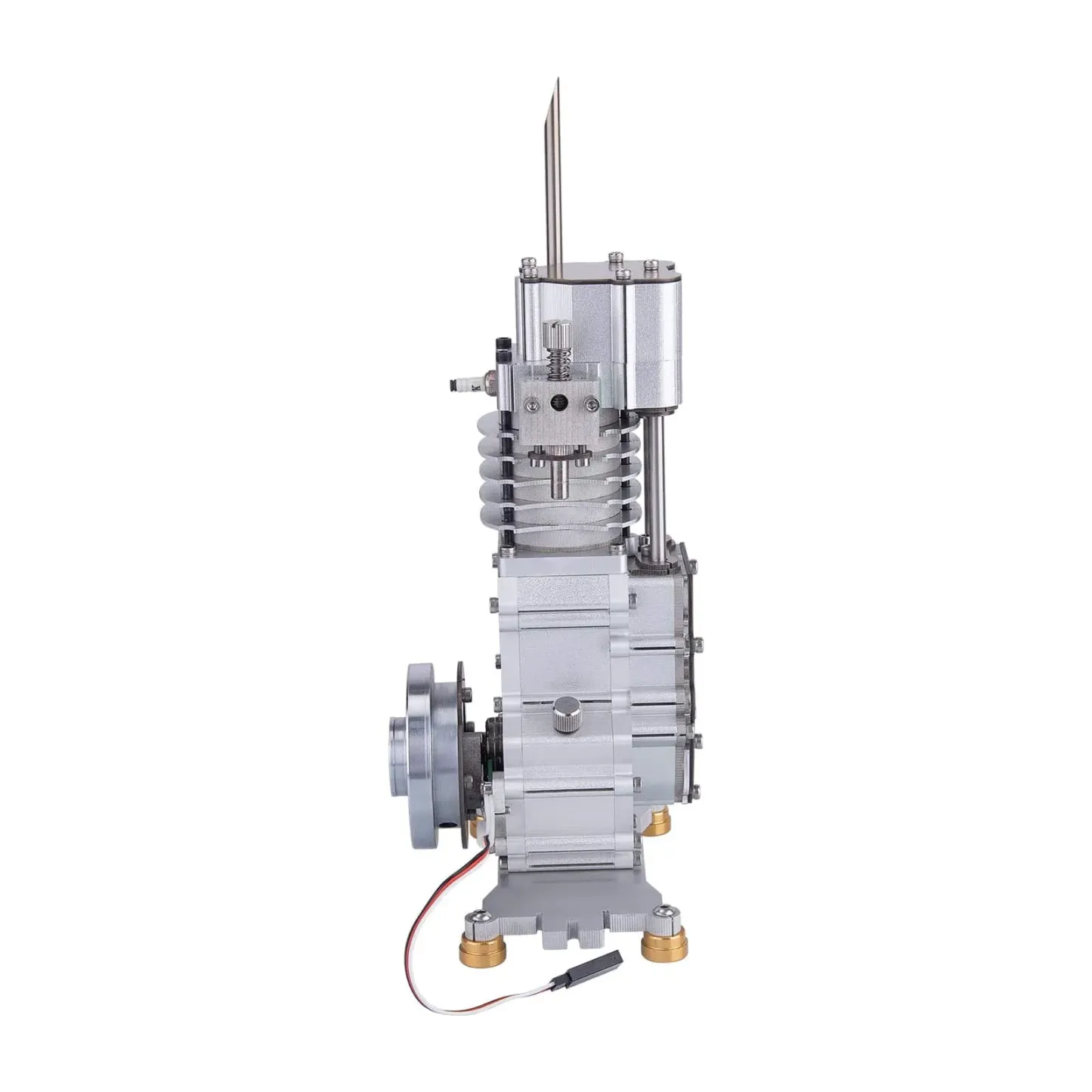 15cc Vertical 4 Stroke OHV Gasoline Engine Model with Visible Internal Mechanism