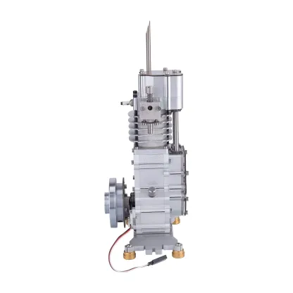 15cc Vertical 4 Stroke OHV Gasoline Engine Model with Visible Internal Mechanism