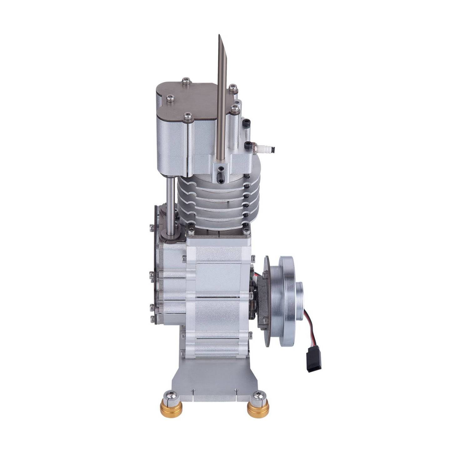 15cc Vertical 4 Stroke OHV Gasoline Engine Model with Visible Internal Mechanism