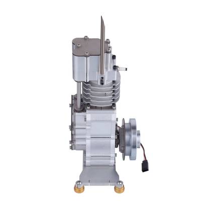 15cc Vertical 4 Stroke OHV Gasoline Engine Model with Visible Internal Mechanism